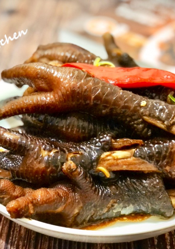 滷雞爪 / 下酒菜 /消夜 的食譜成品照片