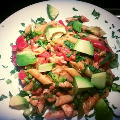 A picture of Fajita Pasta.