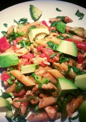 A picture of Fajita Pasta.