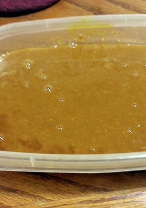 A picture of Honey Mustard Sauce.