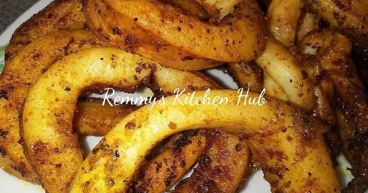 Calamari rings Recipe by Remmy Irke - Cookpad