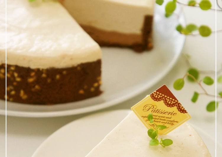 Easiest Way to Prepare Tasty Autumn Joy! Chocolate Marron Mousse