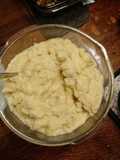 Mashed Potatoes and Rutabagas