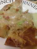 Irmgards Cheesy Bacon Melt with Jacket Potato