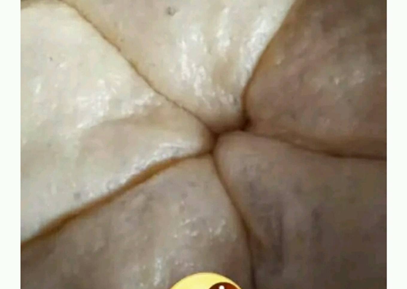 Roti kukus isi coklat