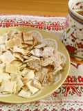 Low-cal Okara Cookies in a Microwave