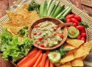 Foto resep Avocado Guacamole