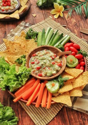Foto resep Avocado Guacamole