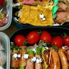 A picture of Lunch Boxes for Cherry Blossom Viewing (2013 Edition).