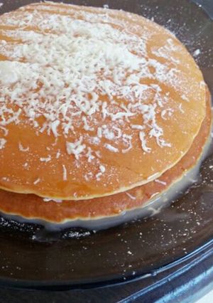Foto resep Pancake Empuk (ekonomis)