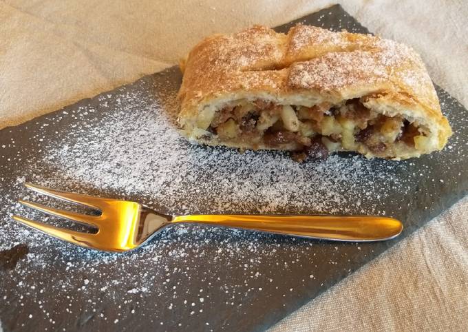 Passaggi a Fai Perfetto Strudel di mele