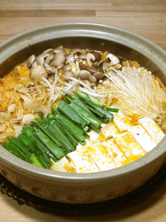 A picture of Kimchi Hot Pot.