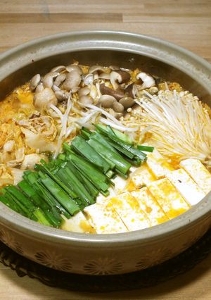 A picture of Kimchi Hot Pot.