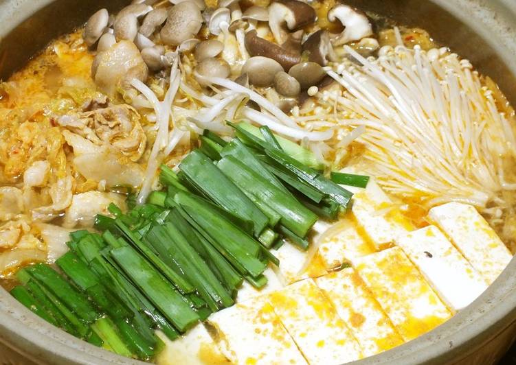 Easiest Way to Kimchi Hot Pot