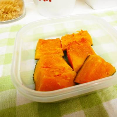 Steamed Kabocha in the Microwave-image