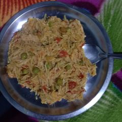 A picture of Veg namkeen seviyan.
