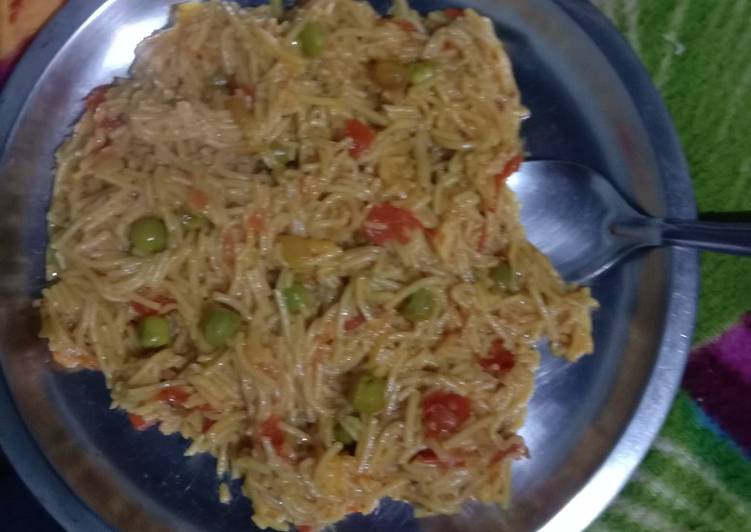 How to Make Speedy Veg namkeen seviyan