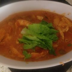 My Hot Spicy Chicken Dish 😘 A picture of My Hot Spicy Chicken Dish 😘.