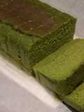 Matcha Cake with Okara (Soy Pulp) and Soy Milk