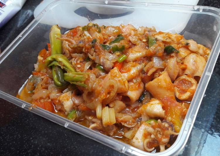 Sambel cumi asin