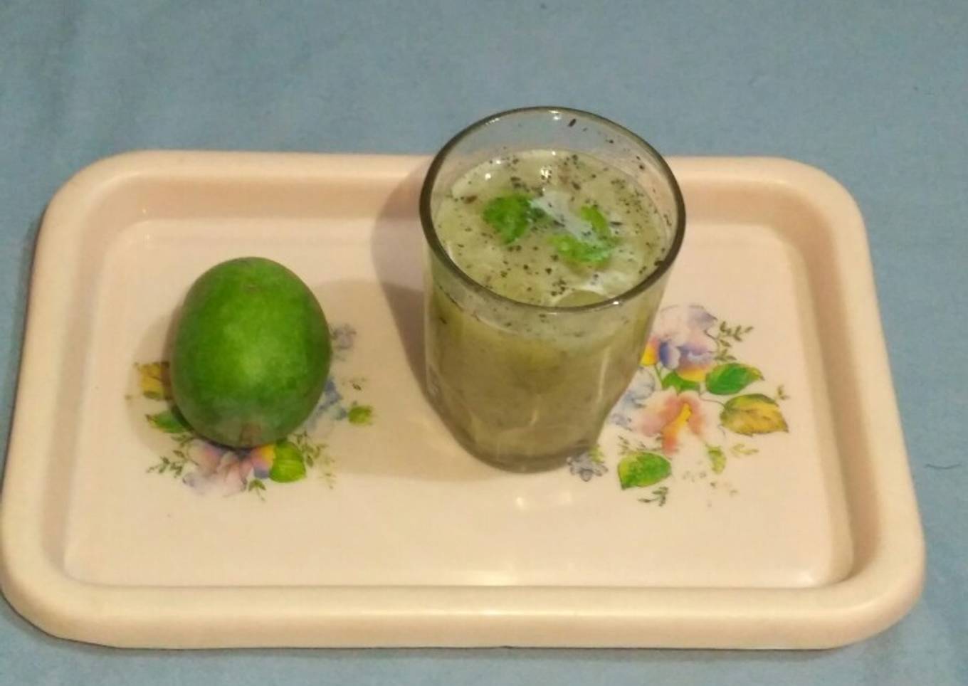 Raw mango panna