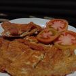 Sosis Telur dadar