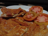 Sosis Telur dadar