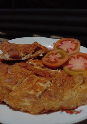 Foto resep Sosis Telur dadar