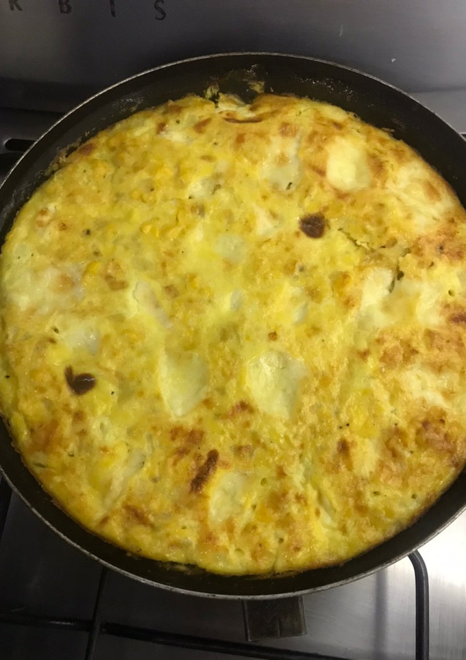 Una foto de Sin harina!!. Pastel de choclo o “chipá guazú”