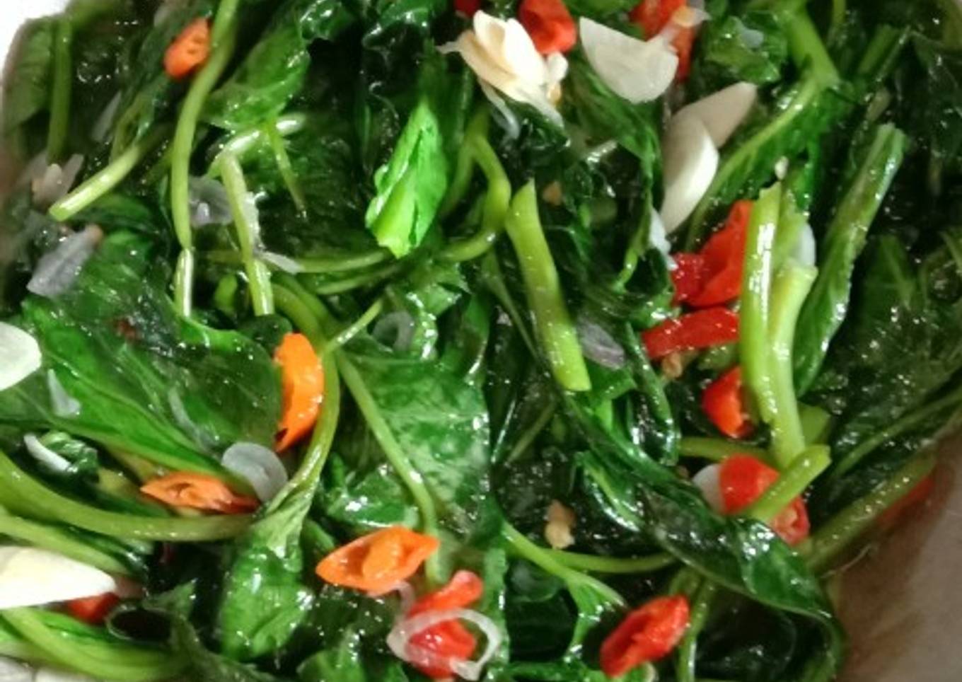 Tumis kangkung