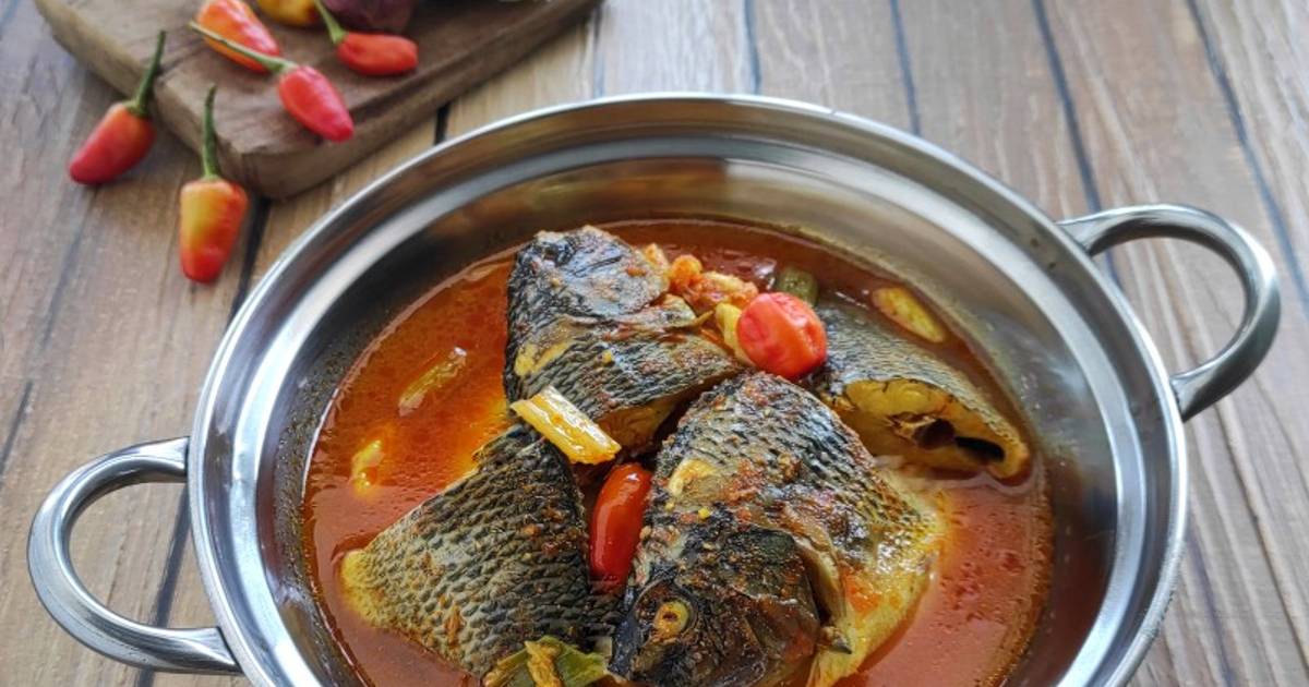 Resep Pindang Ikan Nila dengan Santan