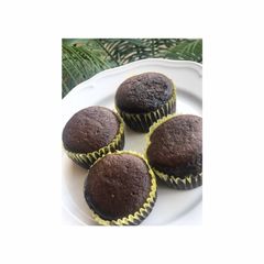A picture of Chocolate cupcakes.