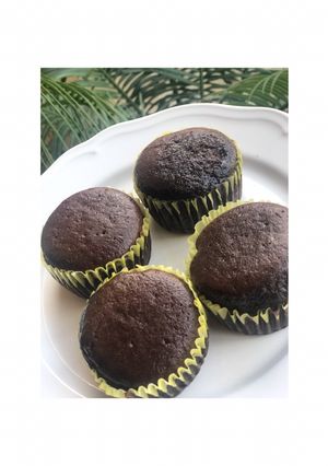 A picture of Chocolate cupcakes.