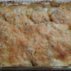 A picture of Scalloped Potatoes Au Gratin.