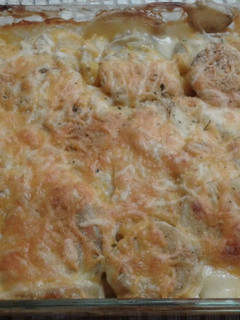 A picture of Scalloped Potatoes Au Gratin.