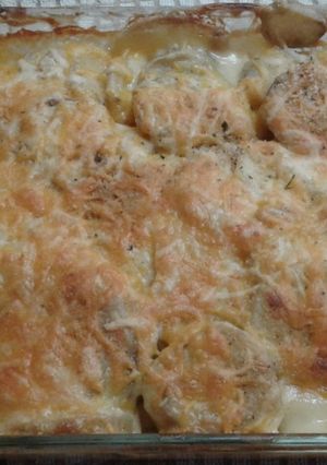 A picture of Scalloped Potatoes Au Gratin.
