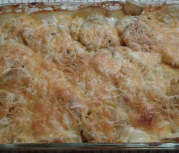 Ultimate Serving Recipe Scalloped Potatoes Au Gratin Restaurant Style