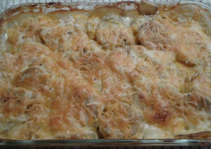 Easiest Way to Prepare Award-winning Scalloped Potatoes Au Gratin