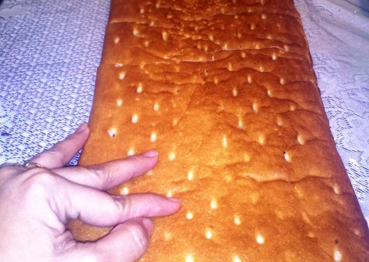 Steps to Prepare Homemade long size yeast bread