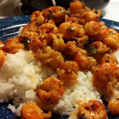 A picture of Sauteed Spicy Crawfish.