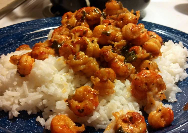 Sauteed Spicy Crawfish