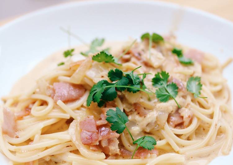 Simple Way to Make Ultimate Pasta Carbonara