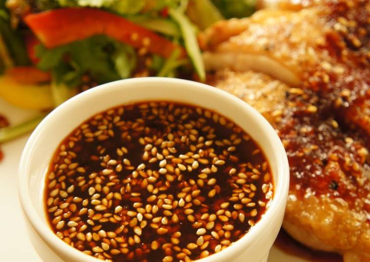 Recipe of Jang Sauce