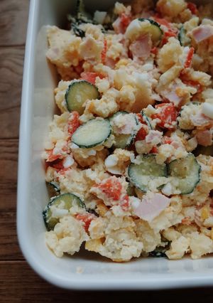 A picture of Potato Salad.