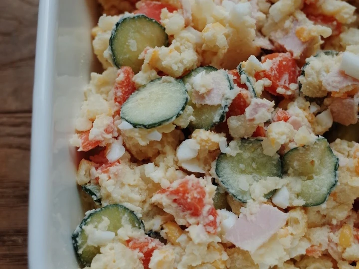 Easy Steps to Prepare Potato Salad the Perfect Can spoil the tongue