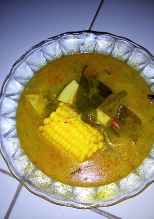 Foto resep Sayur goreng asem "betawi"
