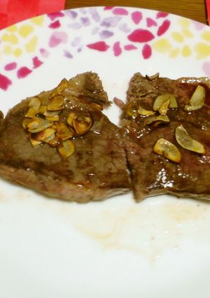 A picture of Beef Steak.