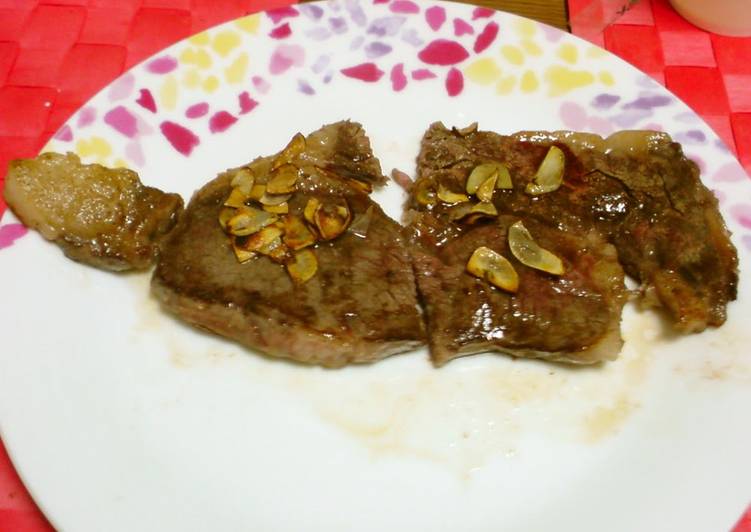 Recipe of Ultimate Beef Steak