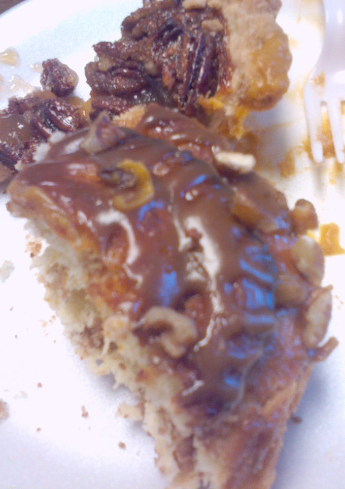 A picture of Monkey Bread.