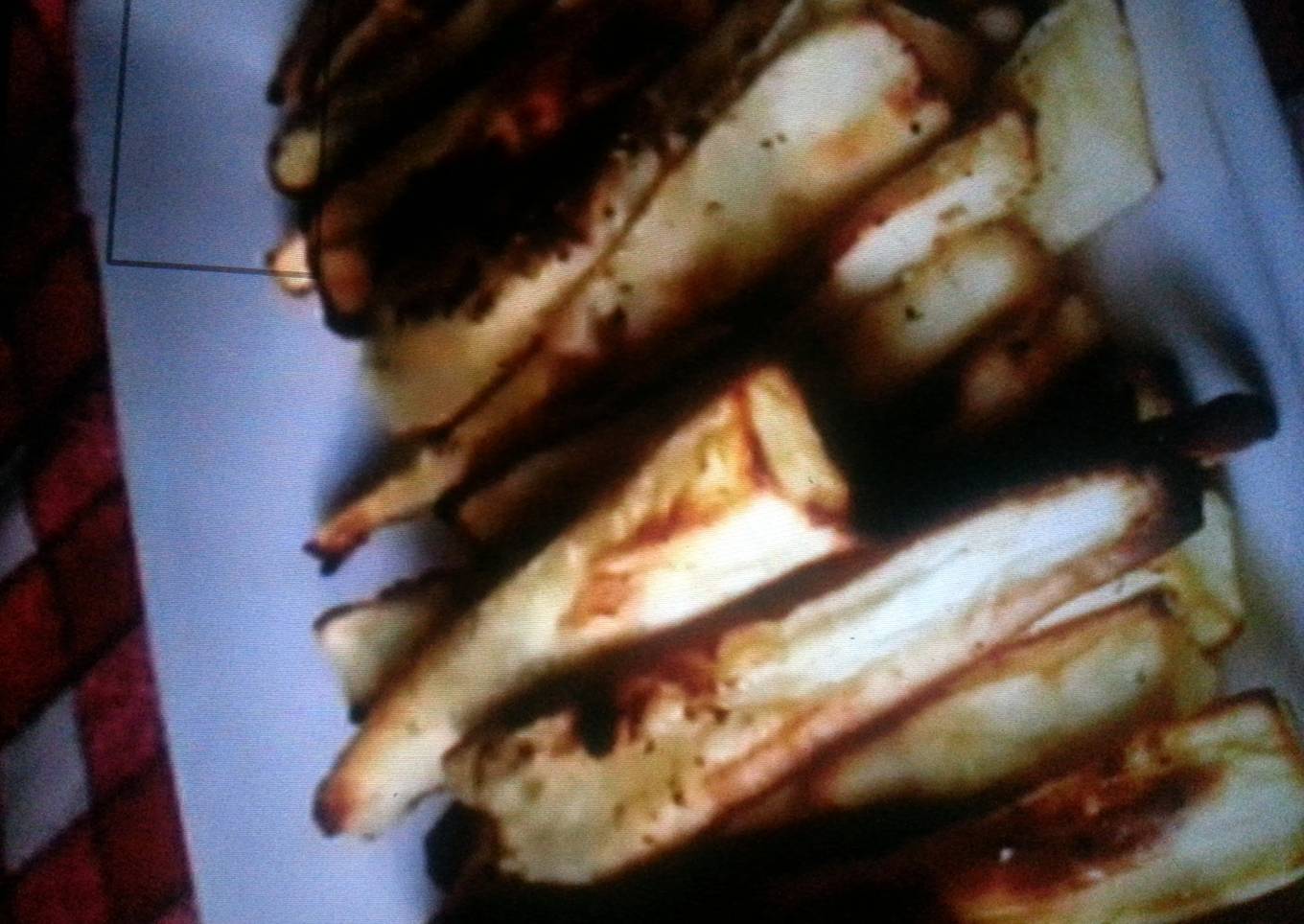 Parsley Root Fries